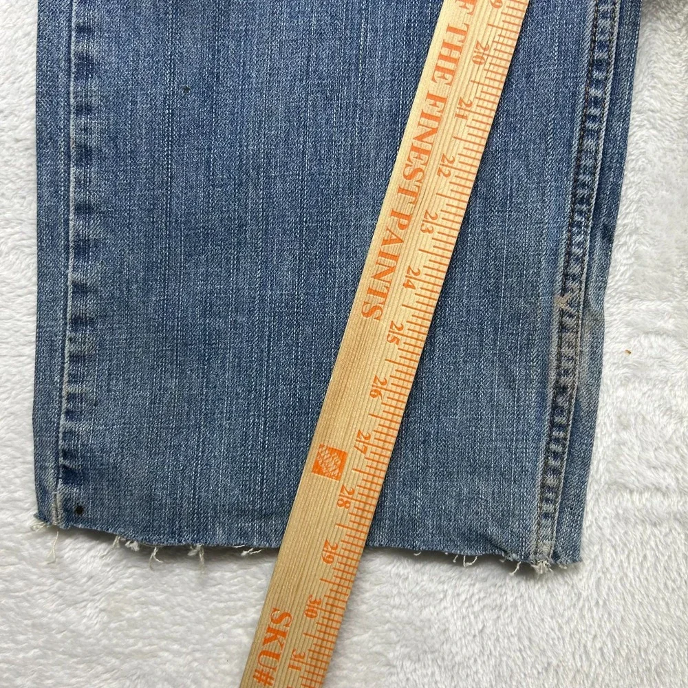 Levi's 569 Loose Straight‎ Jeans Men's Blue Denim Classic Straight - 32X28.5